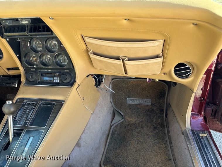 image for item FB3585 1976 Chevrolet  Corvette  