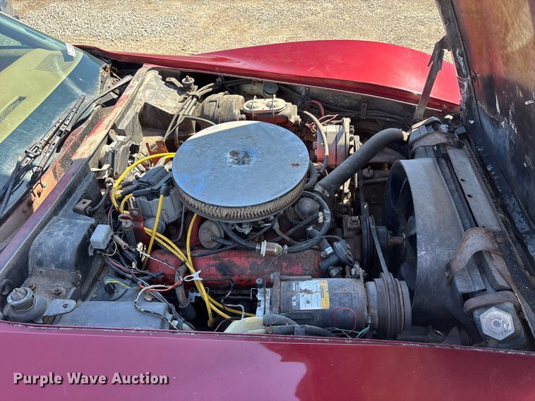 image for item FB3585 1976 Chevrolet  Corvette  