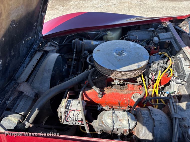 image for item FB3585 1976 Chevrolet  Corvette  