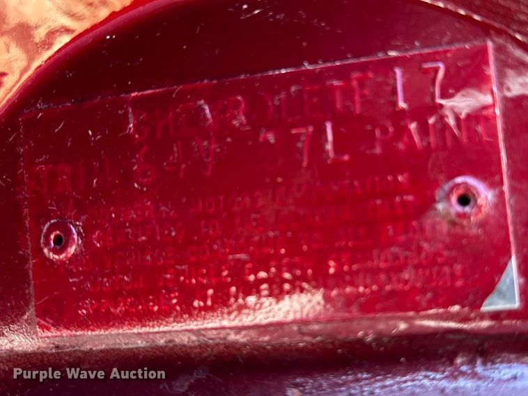 image for item FB3585 1976 Chevrolet  Corvette  