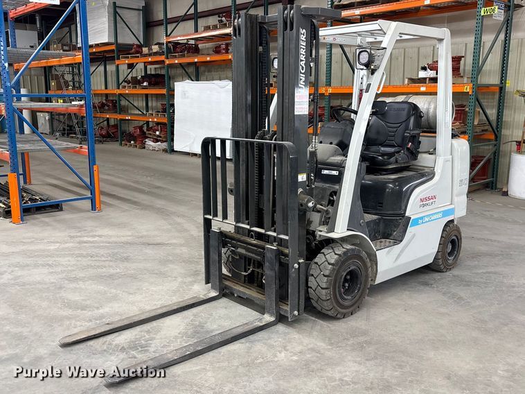 image for item FB5503 2014 Nissan forklift