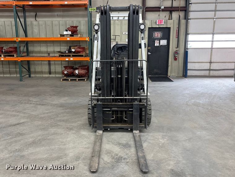 image for item FB5503 2014 Nissan forklift