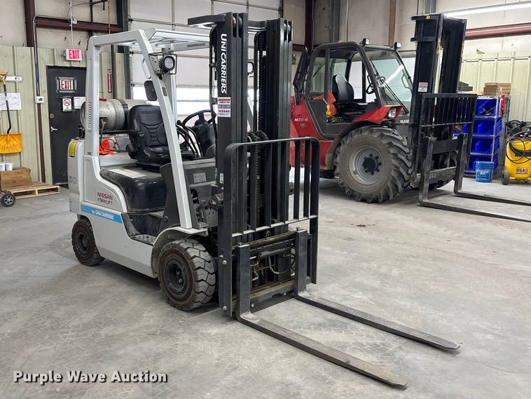 image for item FB5503 2014 Nissan forklift