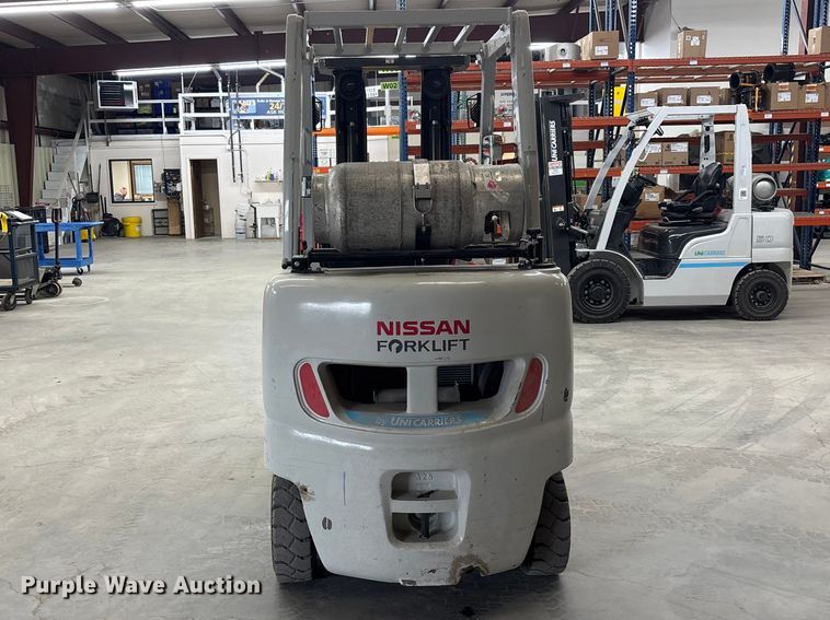 image for item FB5503 2014 Nissan forklift