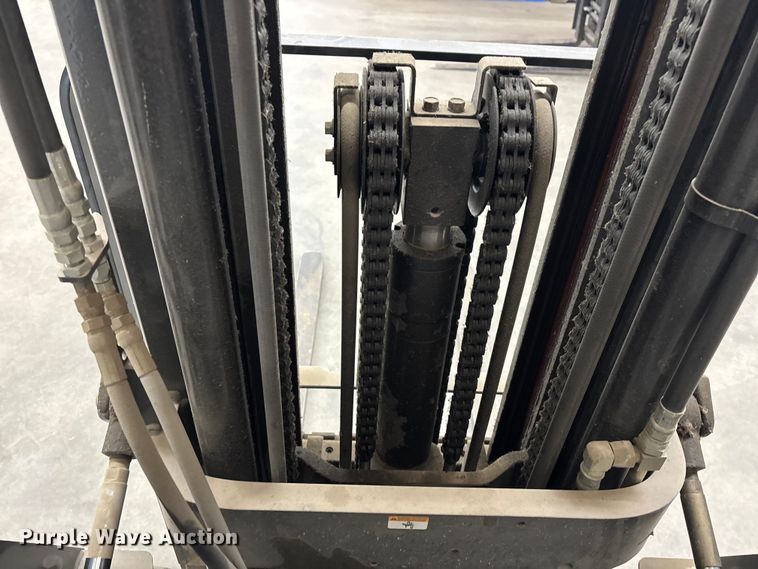 image for item FB5503 2014 Nissan forklift