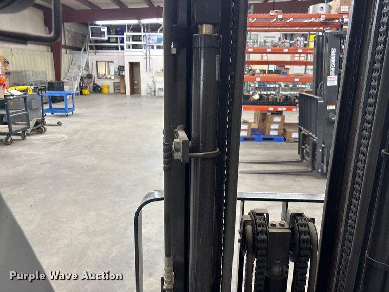 image for item FB5503 2014 Nissan forklift