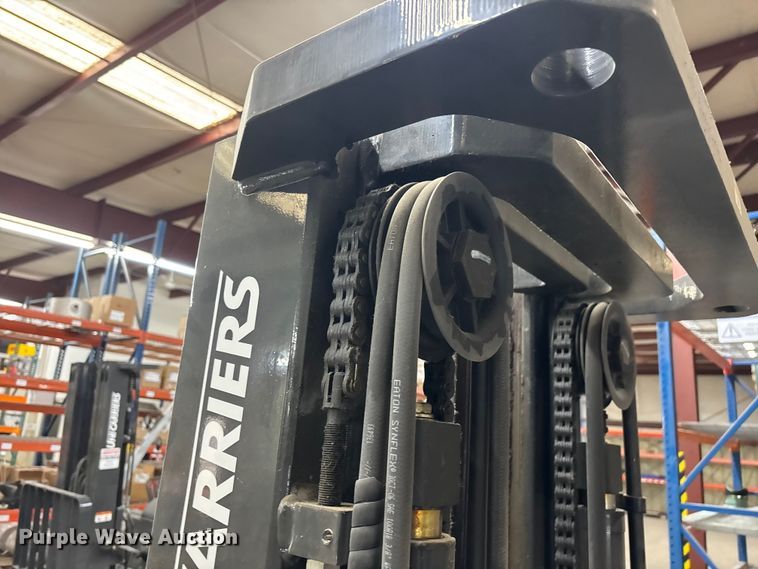 image for item FB5503 2014 Nissan forklift