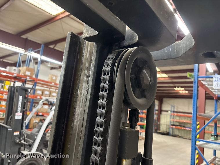 image for item FB5503 2014 Nissan forklift