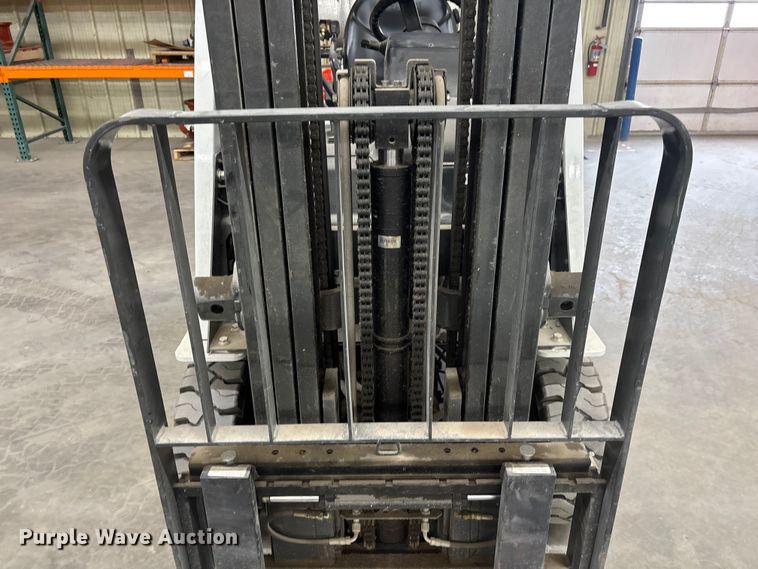 image for item FB5503 2014 Nissan forklift