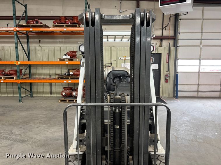 image for item FB5503 2014 Nissan forklift