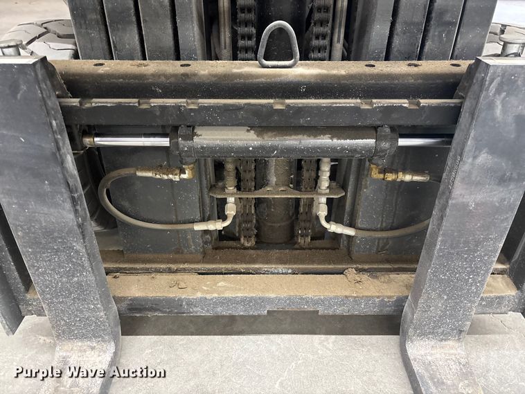 image for item FB5503 2014 Nissan forklift