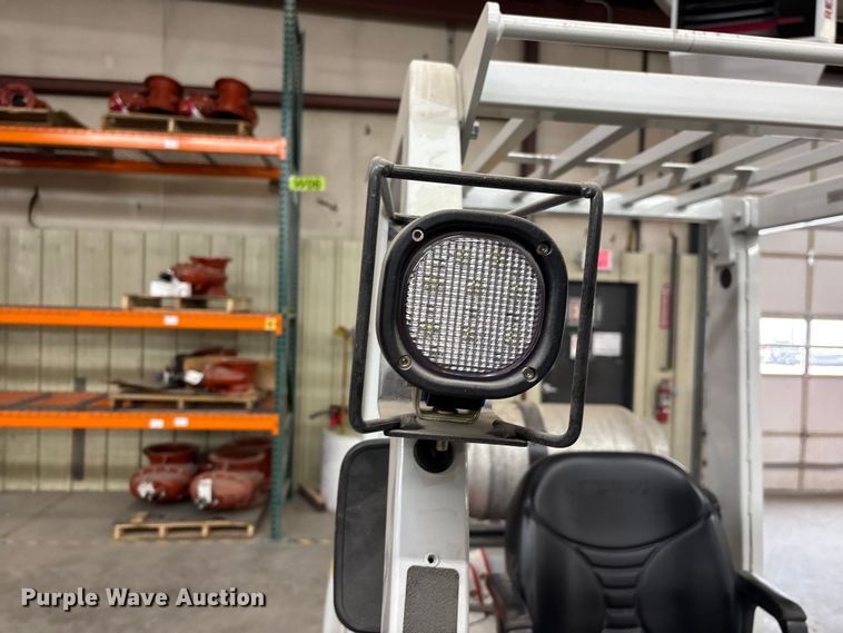 image for item FB5503 2014 Nissan forklift