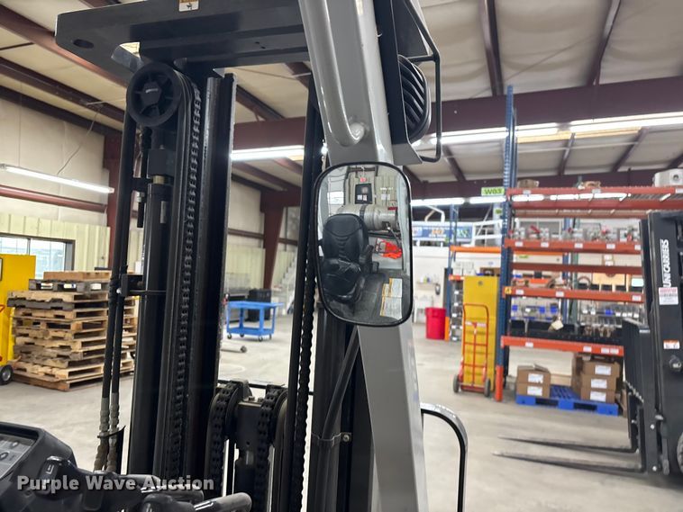 image for item FB5503 2014 Nissan forklift