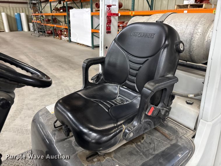 image for item FB5503 2014 Nissan forklift