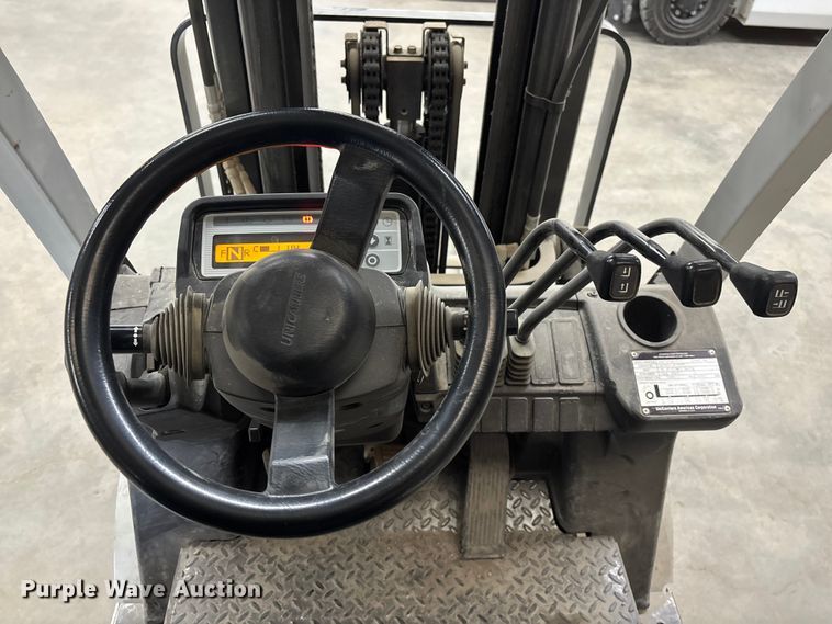 image for item FB5503 2014 Nissan forklift