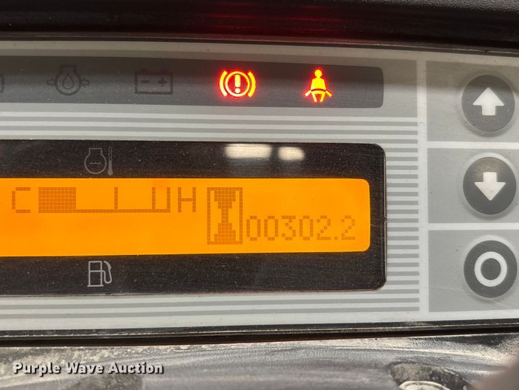 image for item FB5503 2014 Nissan forklift