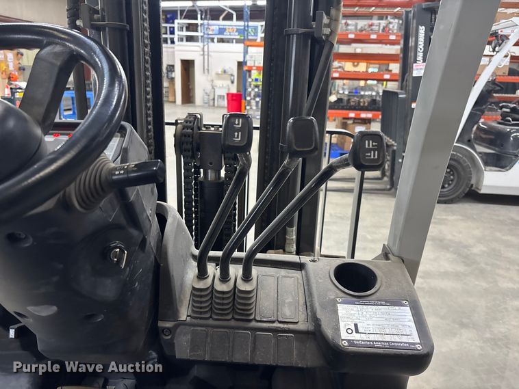 image for item FB5503 2014 Nissan forklift