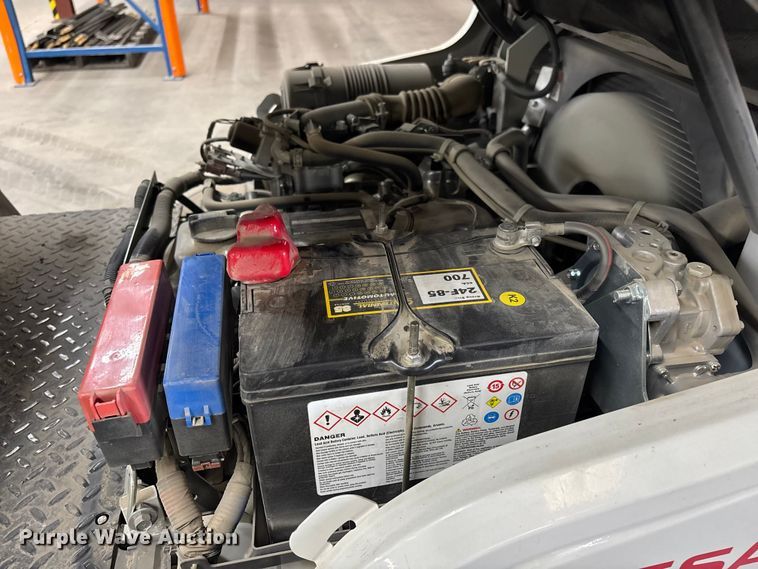 image for item FB5503 2014 Nissan forklift