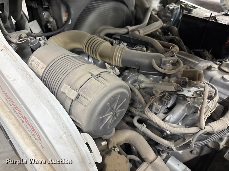 image for item FB5503 2014 Nissan forklift