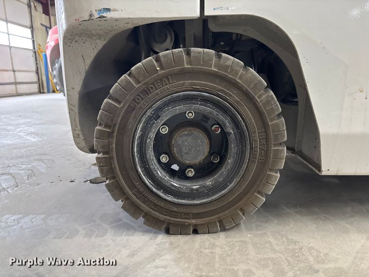 image for item FB5503 2014 Nissan forklift