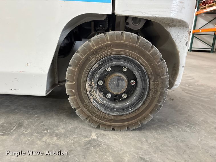 image for item FB5503 2014 Nissan forklift