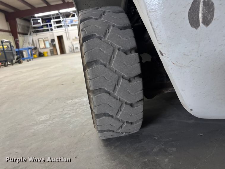 image for item FB5503 2014 Nissan forklift