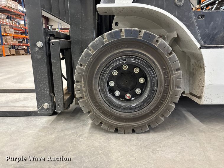 image for item FB5503 2014 Nissan forklift