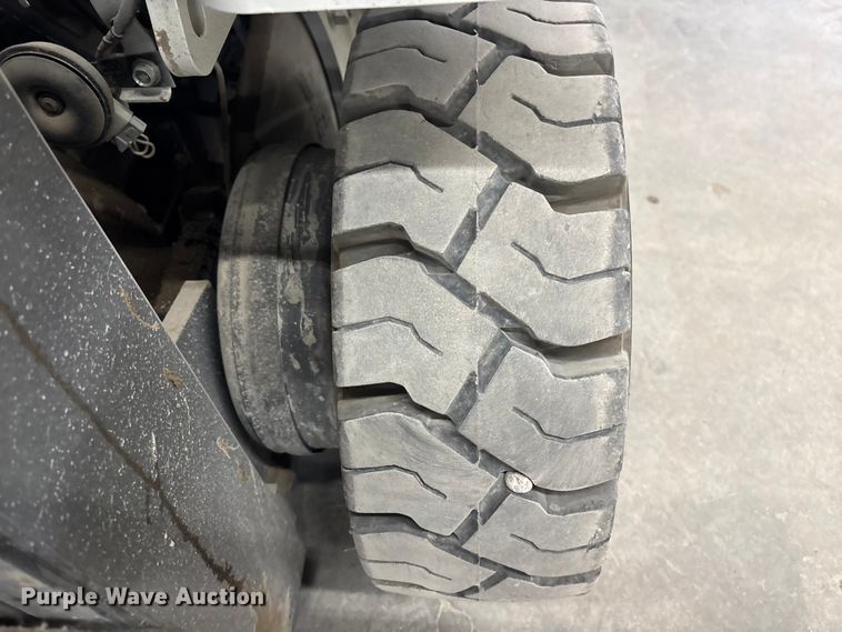 image for item FB5503 2014 Nissan forklift