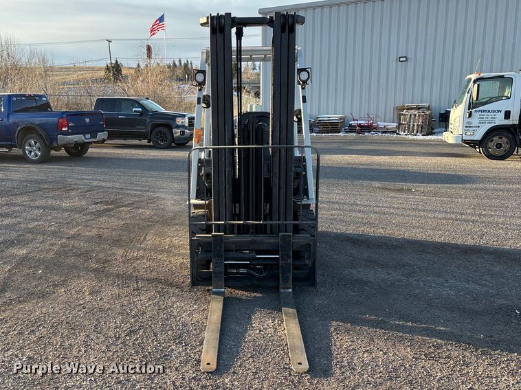 image for item FB5505 2016 UniCarriers PF50 forklift
