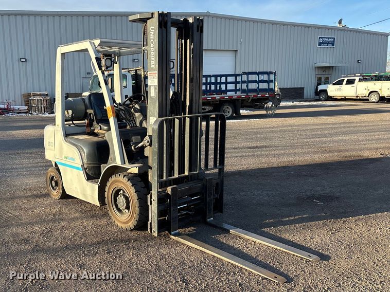 image for item FB5505 2016 UniCarriers PF50 forklift