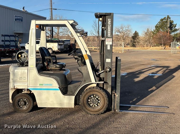 image for item FB5505 2016 UniCarriers PF50 forklift