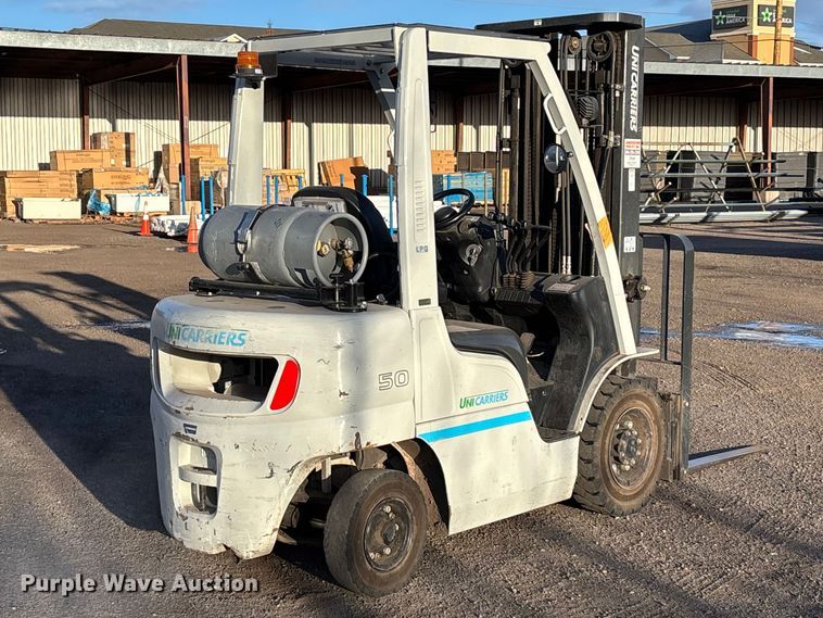 image for item FB5505 2016 UniCarriers PF50 forklift