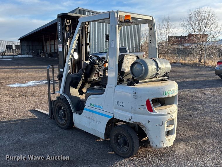 image for item FB5505 2016 UniCarriers PF50 forklift
