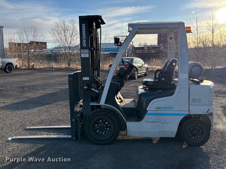 image for item FB5505 2016 UniCarriers PF50 forklift