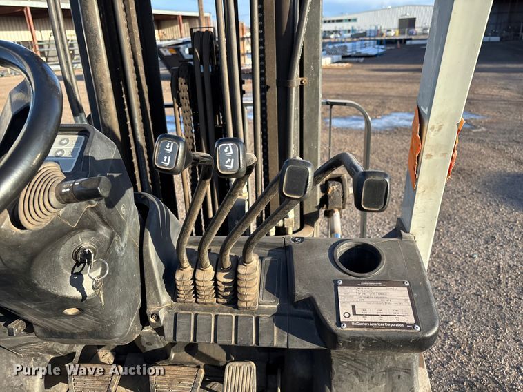 image for item FB5505 2016 UniCarriers PF50 forklift