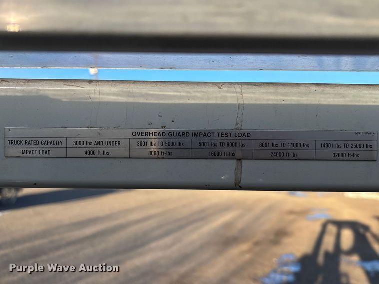 image for item FB5505 2016 UniCarriers PF50 forklift