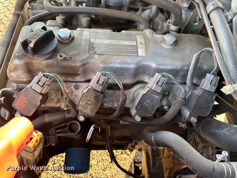 image for item FB5505 2016 UniCarriers PF50 forklift