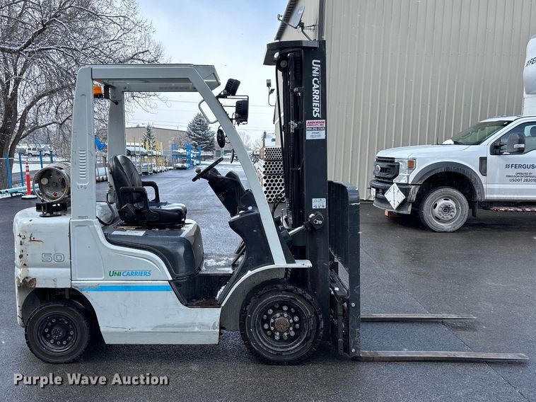 image for item FB5506 2016 UniCarriers PF50 forklift