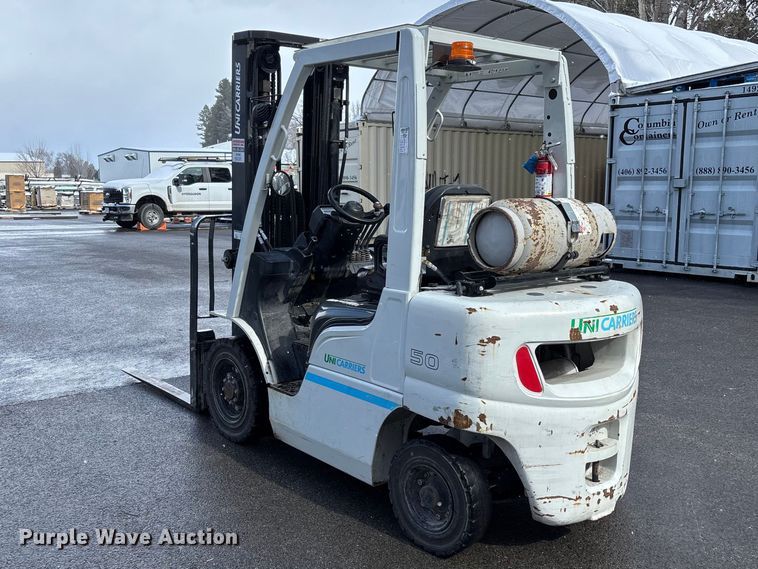 image for item FB5506 2016 UniCarriers PF50 forklift