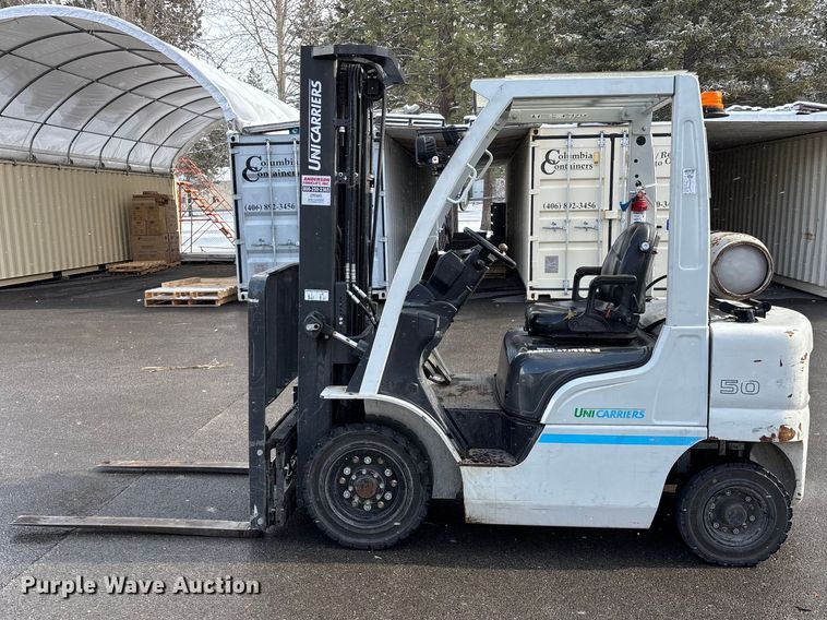 image for item FB5506 2016 UniCarriers PF50 forklift