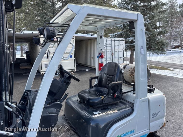 image for item FB5506 2016 UniCarriers PF50 forklift