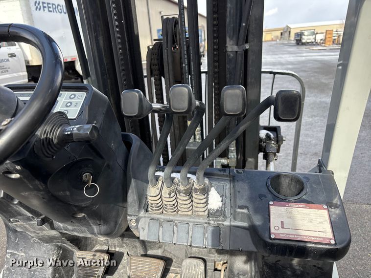 image for item FB5506 2016 UniCarriers PF50 forklift