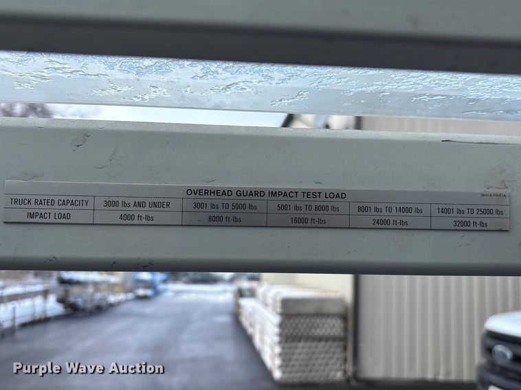 image for item FB5506 2016 UniCarriers PF50 forklift