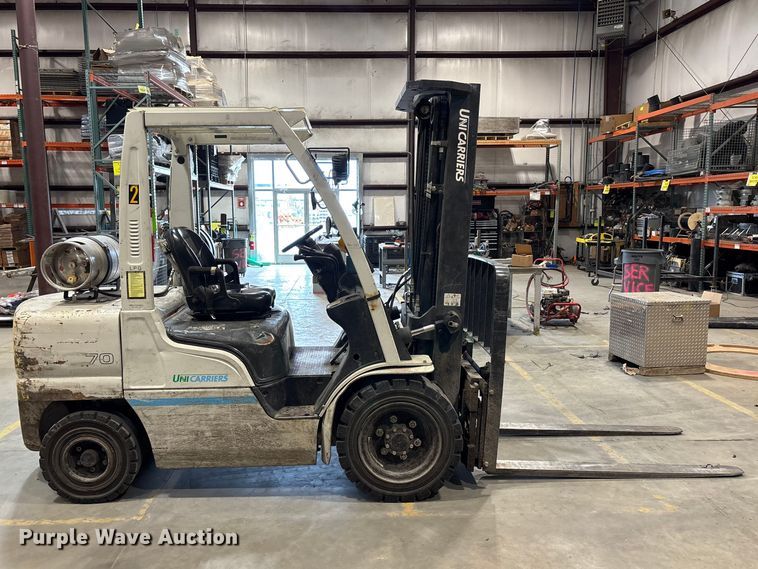 image for item FB5508 2016 UniCarriers PF70 forklift
