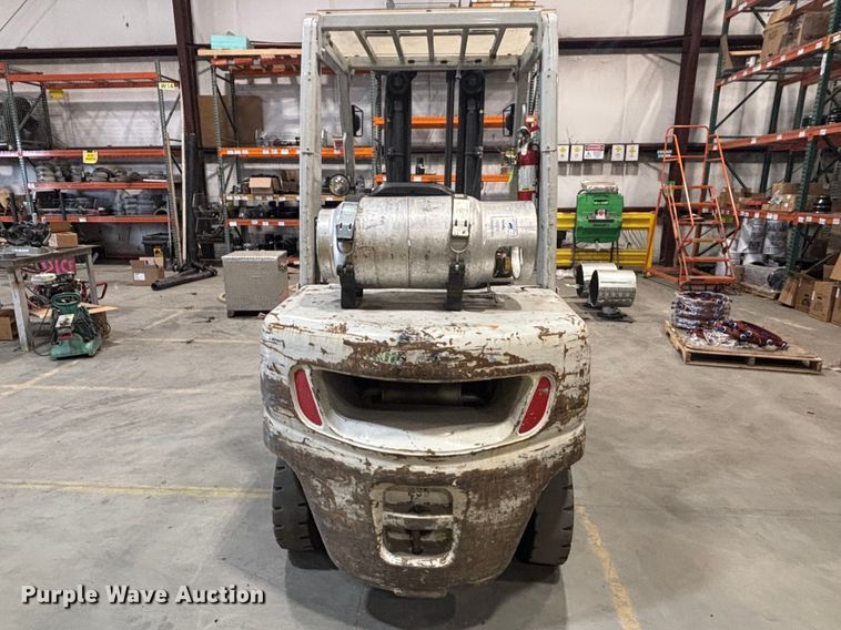 image for item FB5508 2016 UniCarriers PF70 forklift