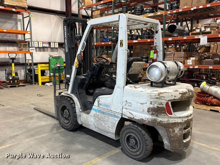 image for item FB5508 2016 UniCarriers PF70 forklift