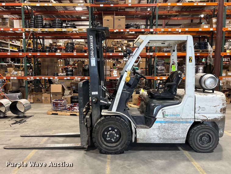 image for item FB5508 2016 UniCarriers PF70 forklift
