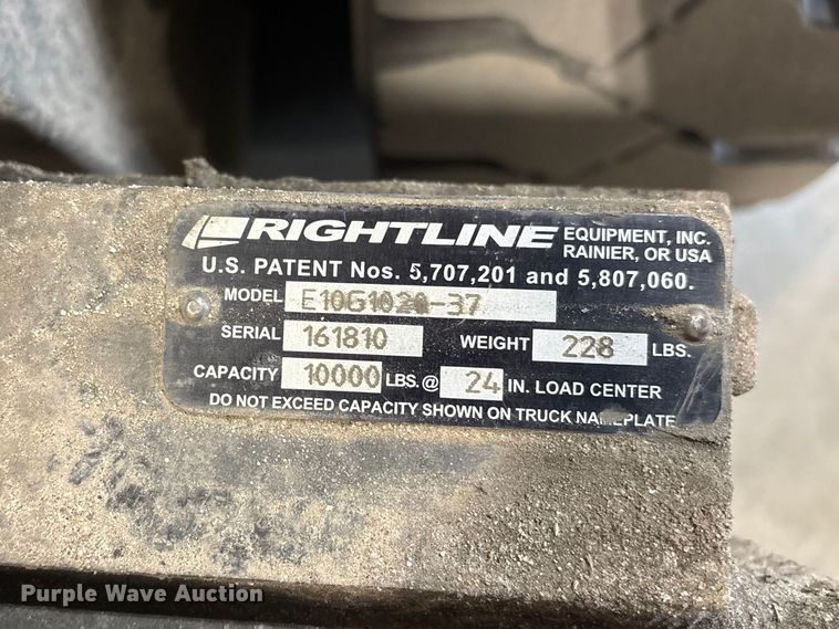 image for item FB5508 2016 UniCarriers PF70 forklift