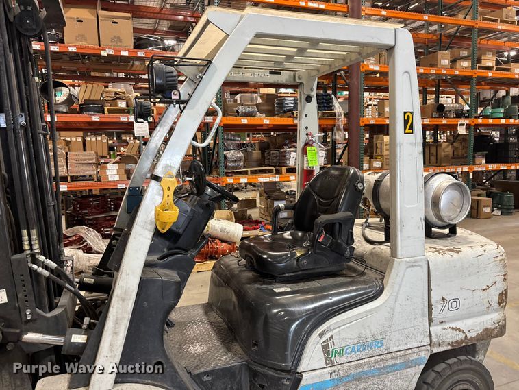image for item FB5508 2016 UniCarriers PF70 forklift