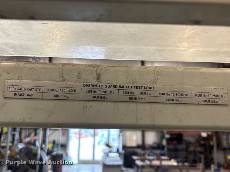 image for item FB5508 2016 UniCarriers PF70 forklift